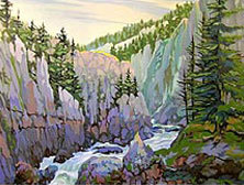 Cheakamus Canyon